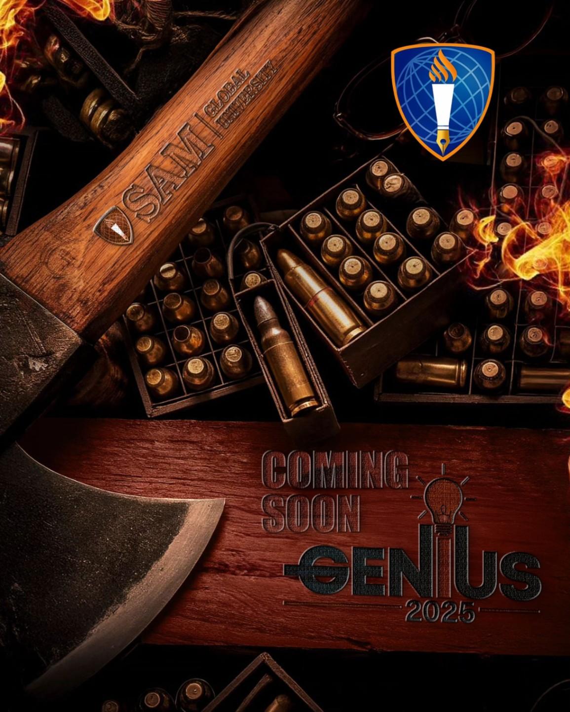 Genius2025 - Genius ordinary nahi, extraordinary hai!	