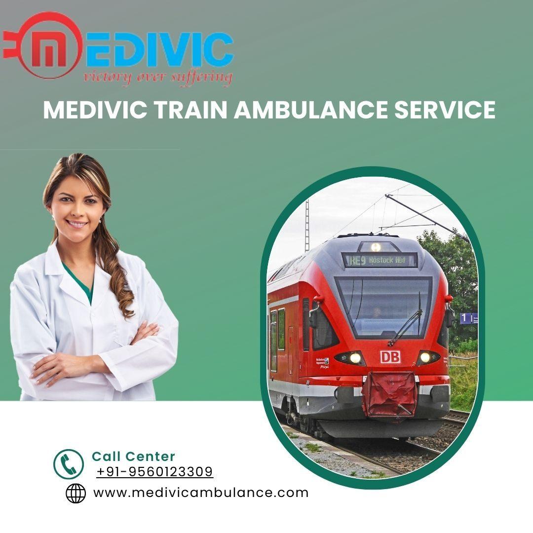 Choose Medivic Train Ambulance Service in Jabalpur for Swift Medical Aid