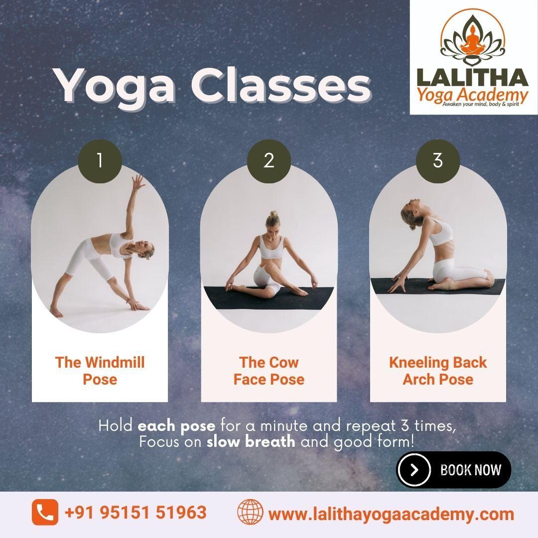 Experience Hatha Yoga Teacher Training in Kerala with Lalitha Yoga Academy