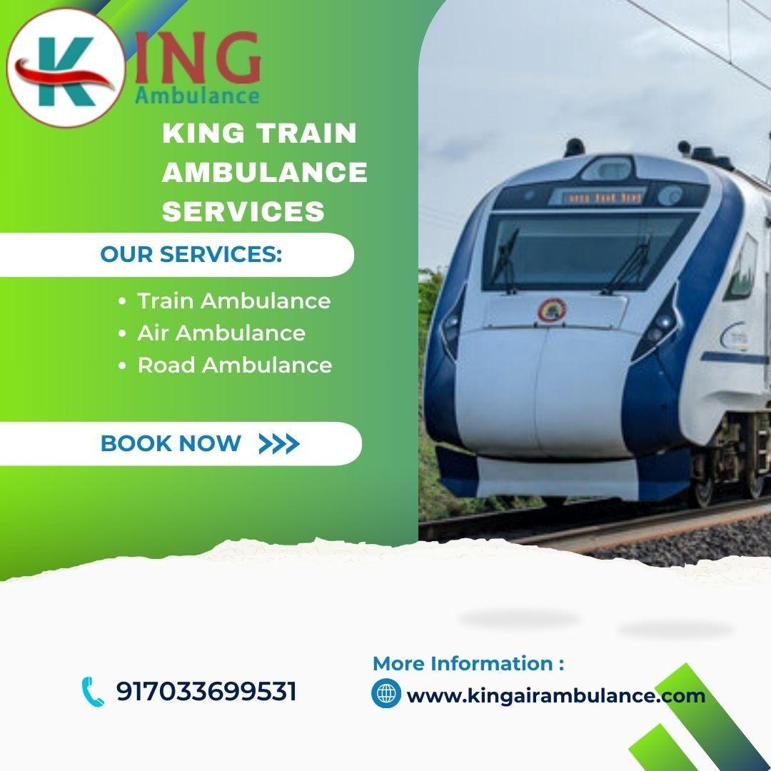 Pick the King Train Ambulance Service in Mumbai as a useful solution