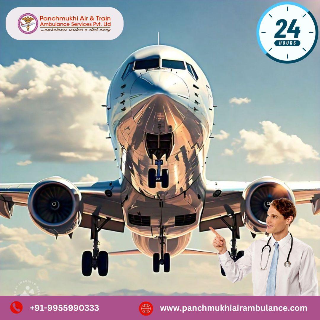 Best Transportation Facility Hire Panchmukhi Air Ambulance Services in Mumbai
