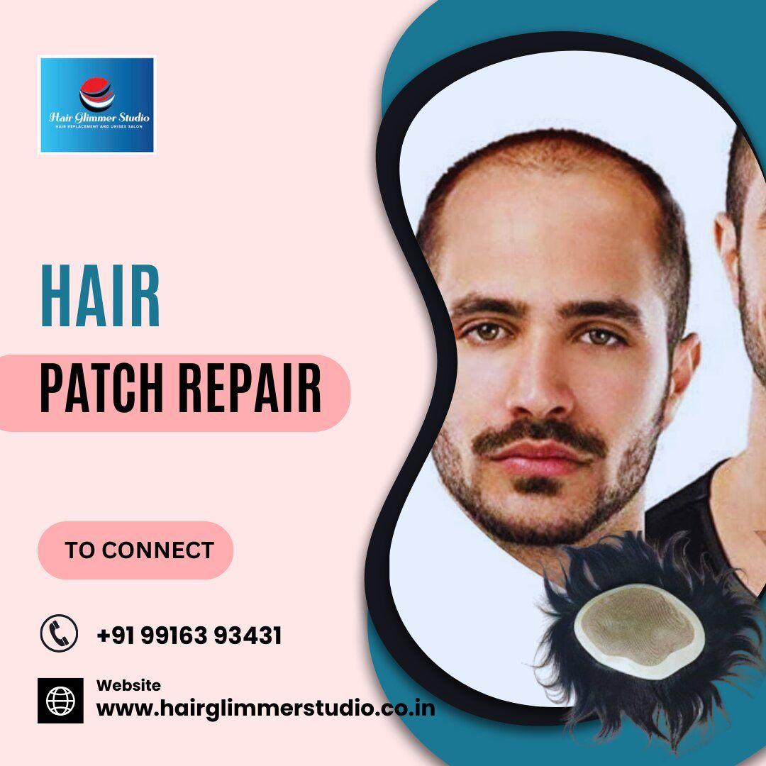 Hair Patch Repair & Replacement Center in Bangalore-Hair Glimmer