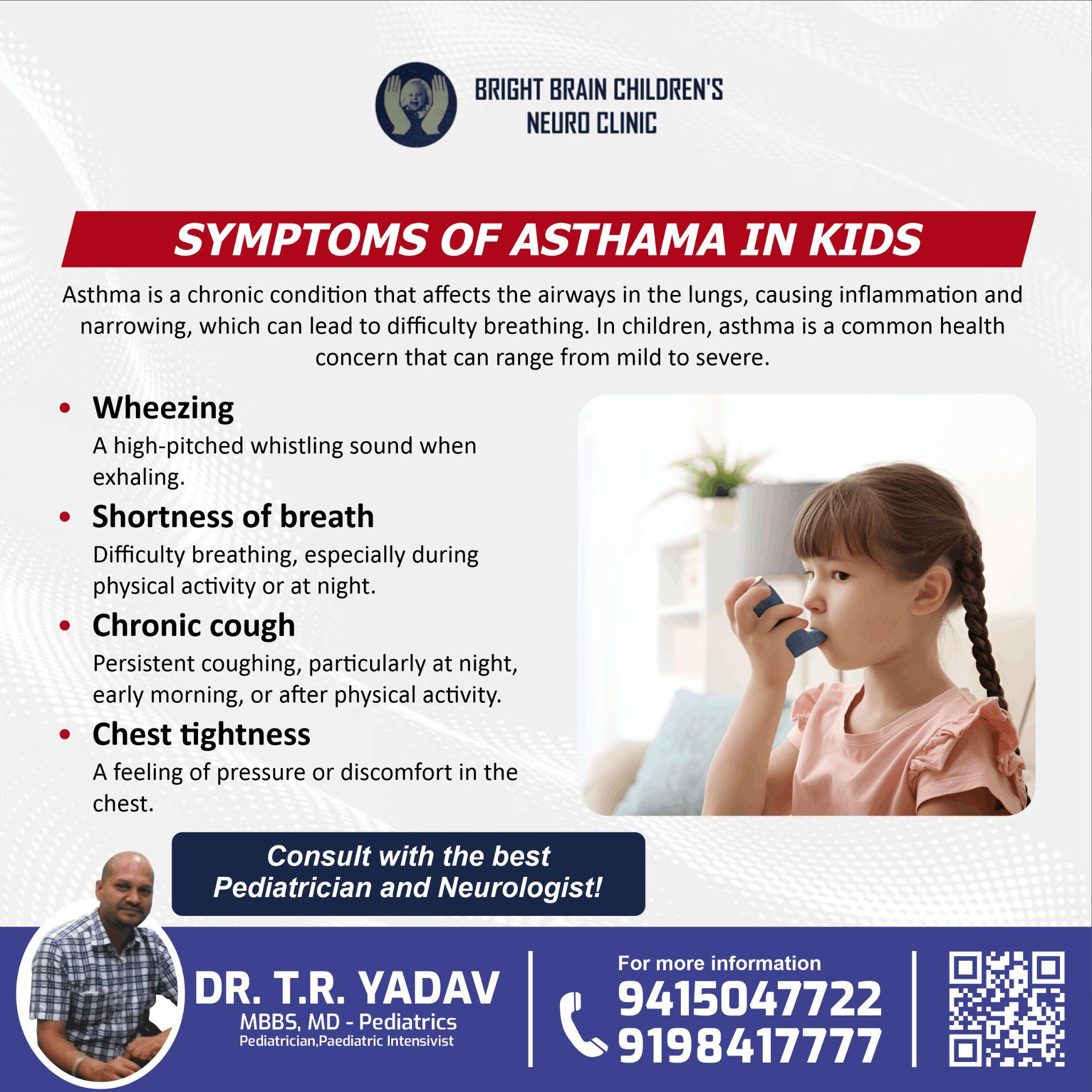 Recognizing Asthma Symptoms in Kids: Dr. T R Yadav