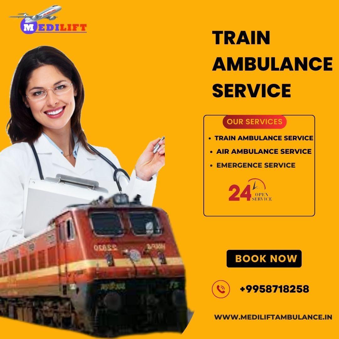  Medilift Train Ambulance Bangalore
