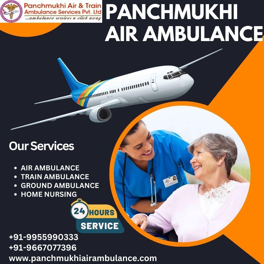 Book Panchmukhi Air Ambulance Services in Kochi with Safe Patient Shifting