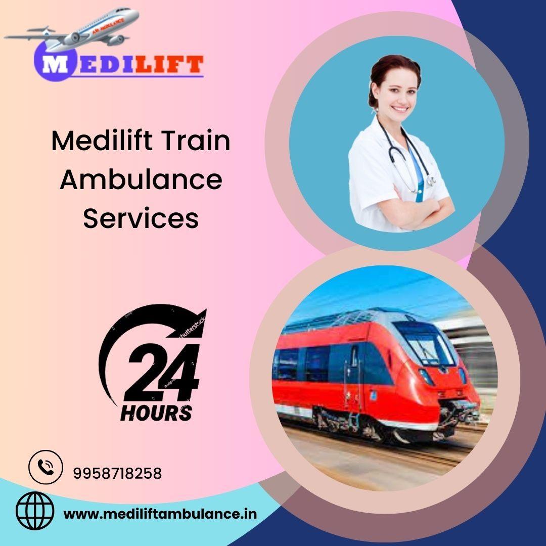  Medilift Train Ambulance in Pune Provides Promising Rehabilitation Service