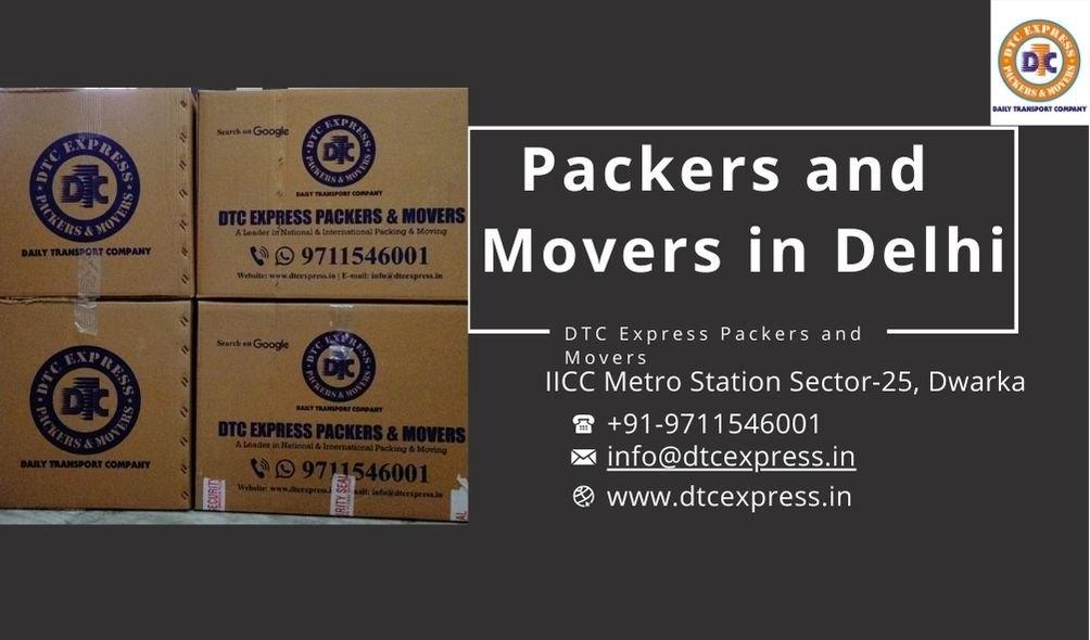  Packers and Movers in Delhi to Lucknow