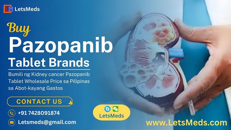 Pazopanib Tablets Cost:Buy at Wholesale Prices Online in the Philippines