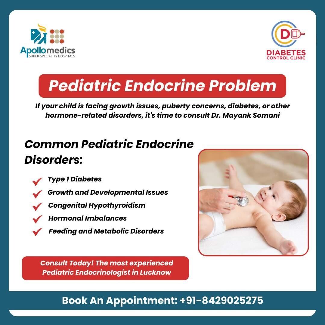 Pediatric Endocrine Care by Dr. Mayank Somani