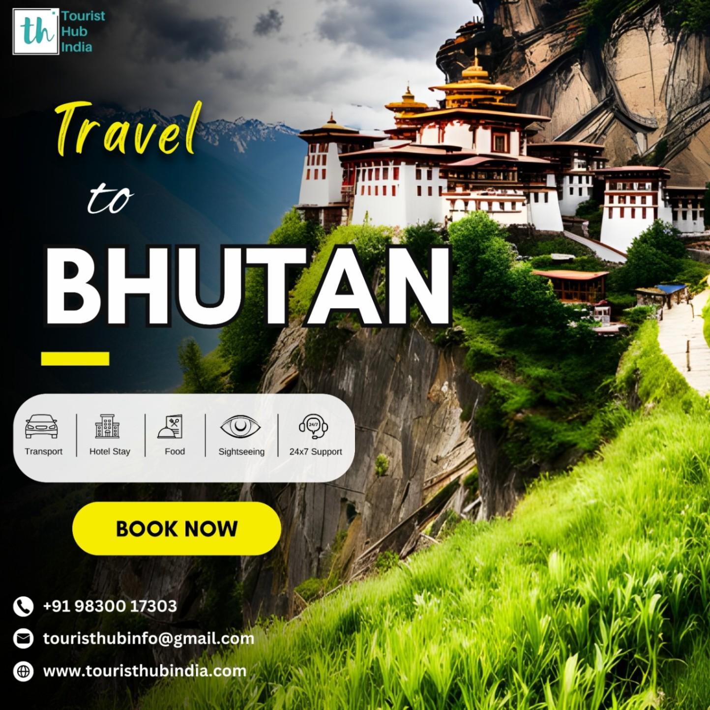 BHUTAN TOUR PACKAGE WITH FLIGHT