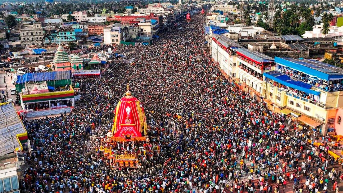 Embark on a Sacred Journey with Jagannath Puri Darshan!