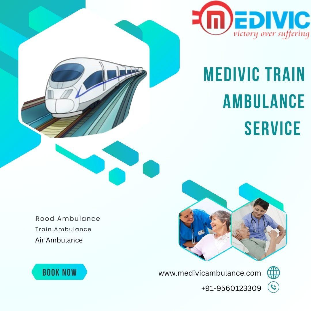 Select Medivic Aviation Train Ambulance in Chennai with World-class Amenities