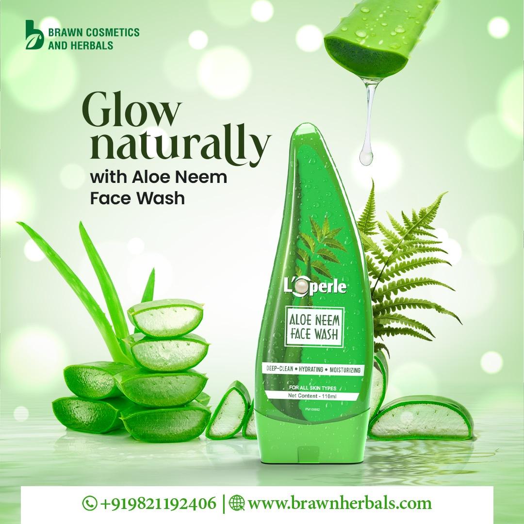 Loperle Aloe Vera Neem Face Wash