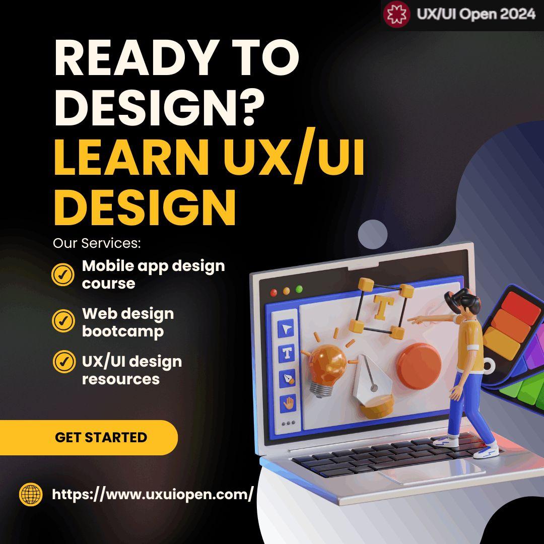 Ready for a UX UI Career Learn and Grow with UX UI Open Program