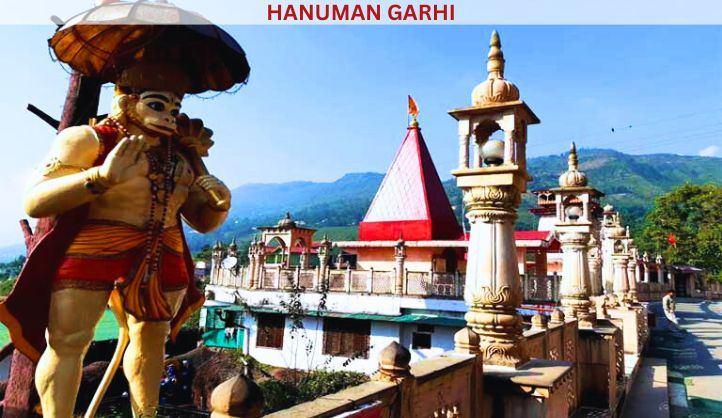 Visit the Iconic Hanuman Garhi Temple in Nainital!