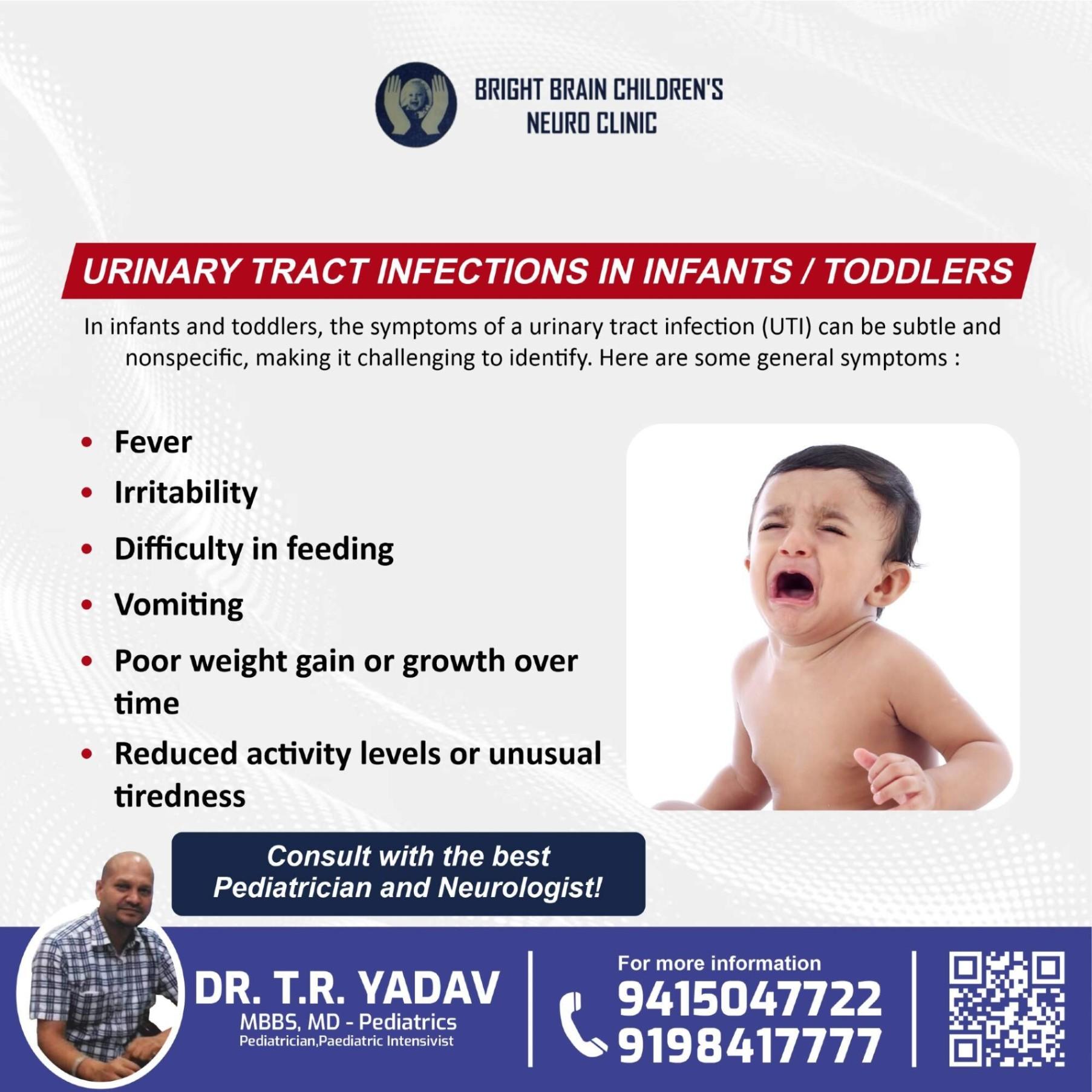 Symptoms of UTI in Children | Dr. T R Yadav