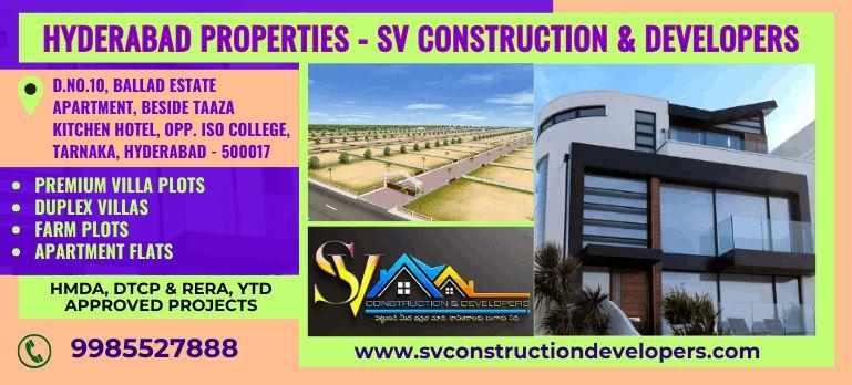 SV Construction & Developers 