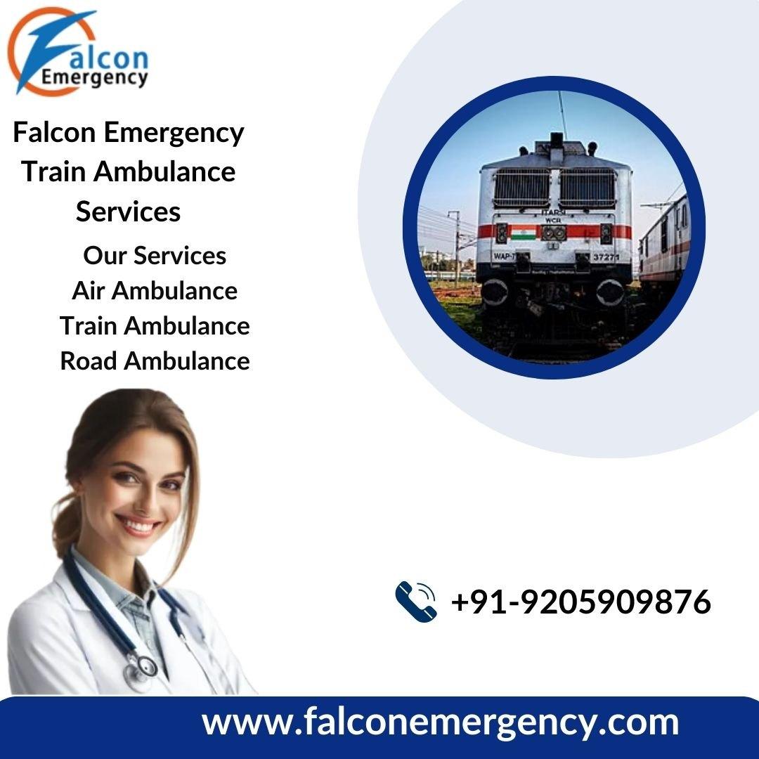 Falcon Emergency Connecting Cities with Life-saving Train Ambulance in Delhi