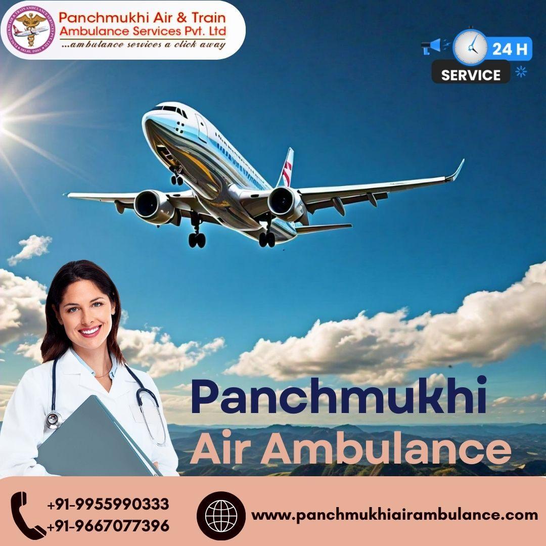 Hire Panchmukhi Air Ambulance Services in Chennai with an Advanced ICU Facility