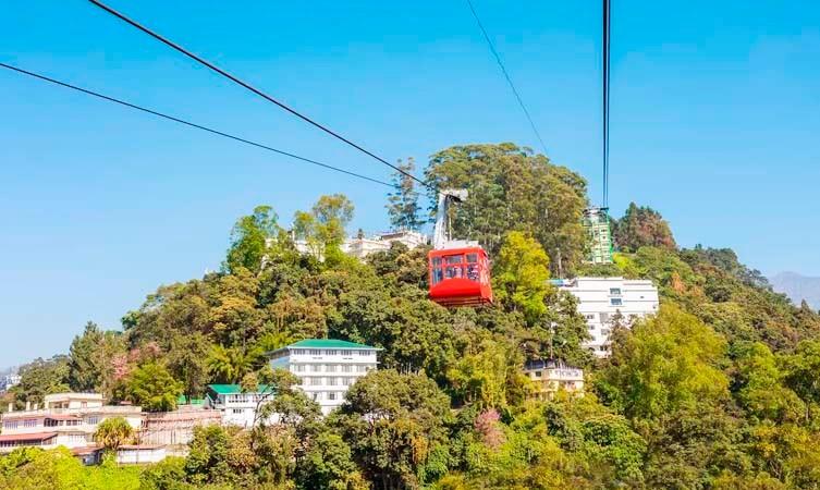 Experience Breathtaking Views at Gun Hill Mussoorie