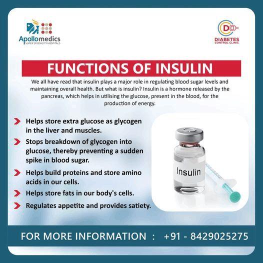 Discover the Key Functions of Insulin for Better Health