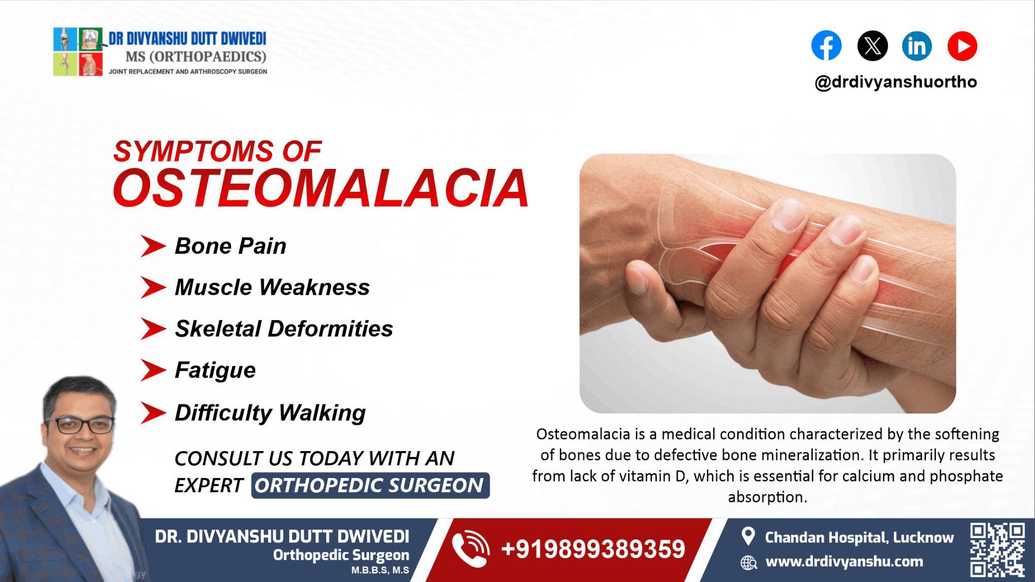 Symptoms of Osteomalacia: Recognizing the Warning Signs