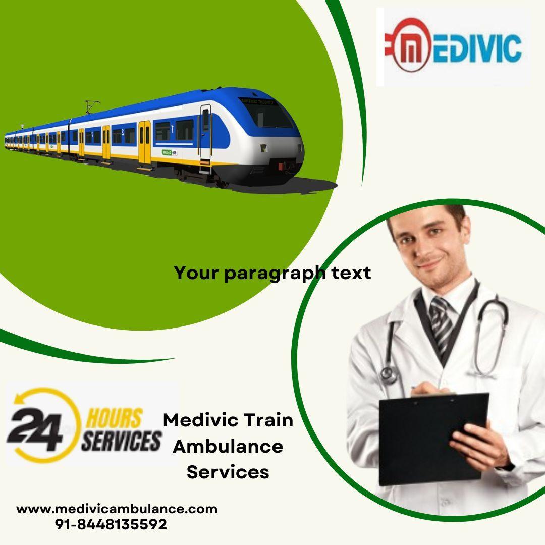 Take Advantage of the Most Exclusive Medivic Train Ambulance in Nagpur