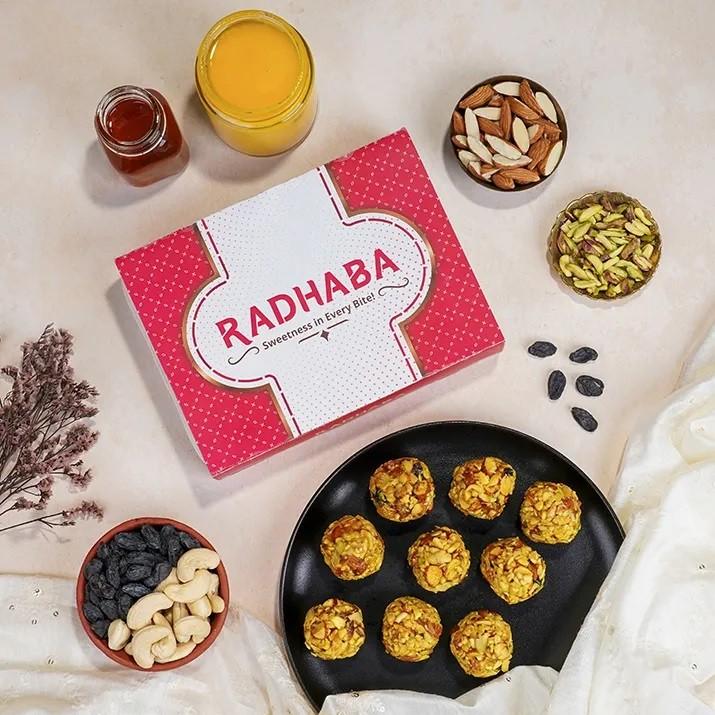 Order Gulkand Dry Fruit Laddu for a Sweet Treat Today