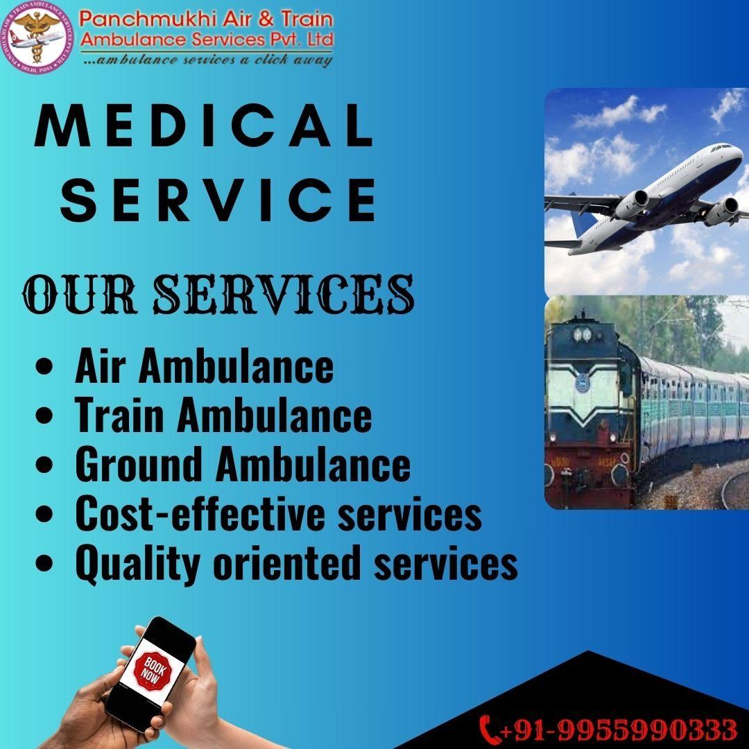 Panchmukhi Train Ambulance in Hyderabad Provides Quality Care in Every Mission