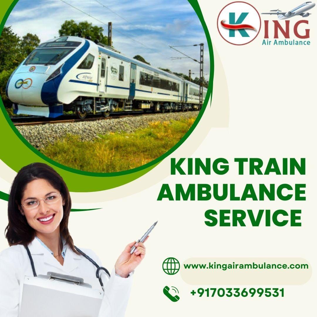King Train Ambulance in Patna- Your Lifesaver in Critical Times
