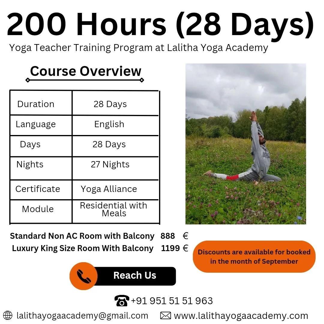 Lalitha Yoga Academy| One of the Best Yoga TTC in Kerala