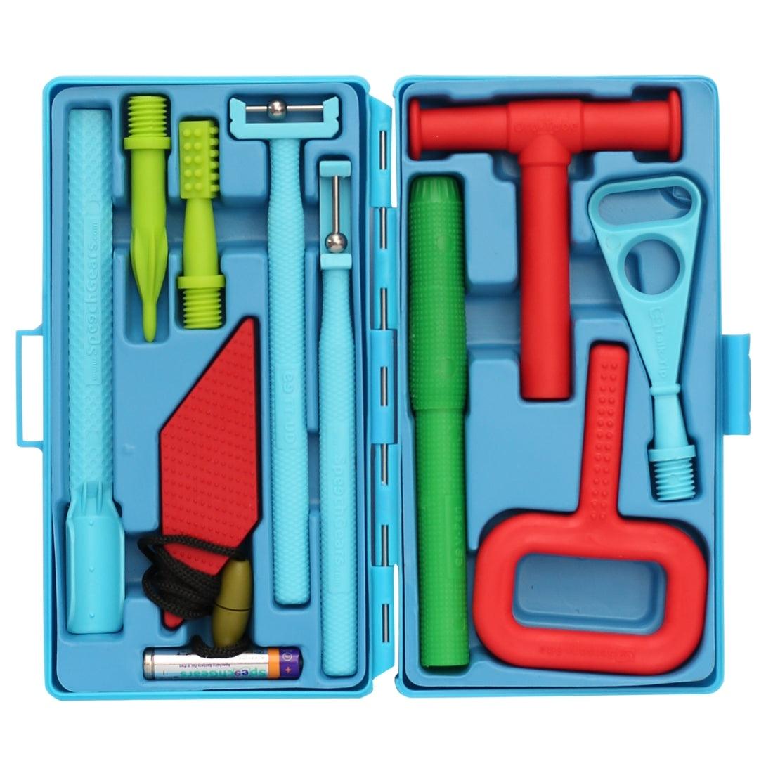 Comprehensive Oral Placement Therapy Kit for Speech Development