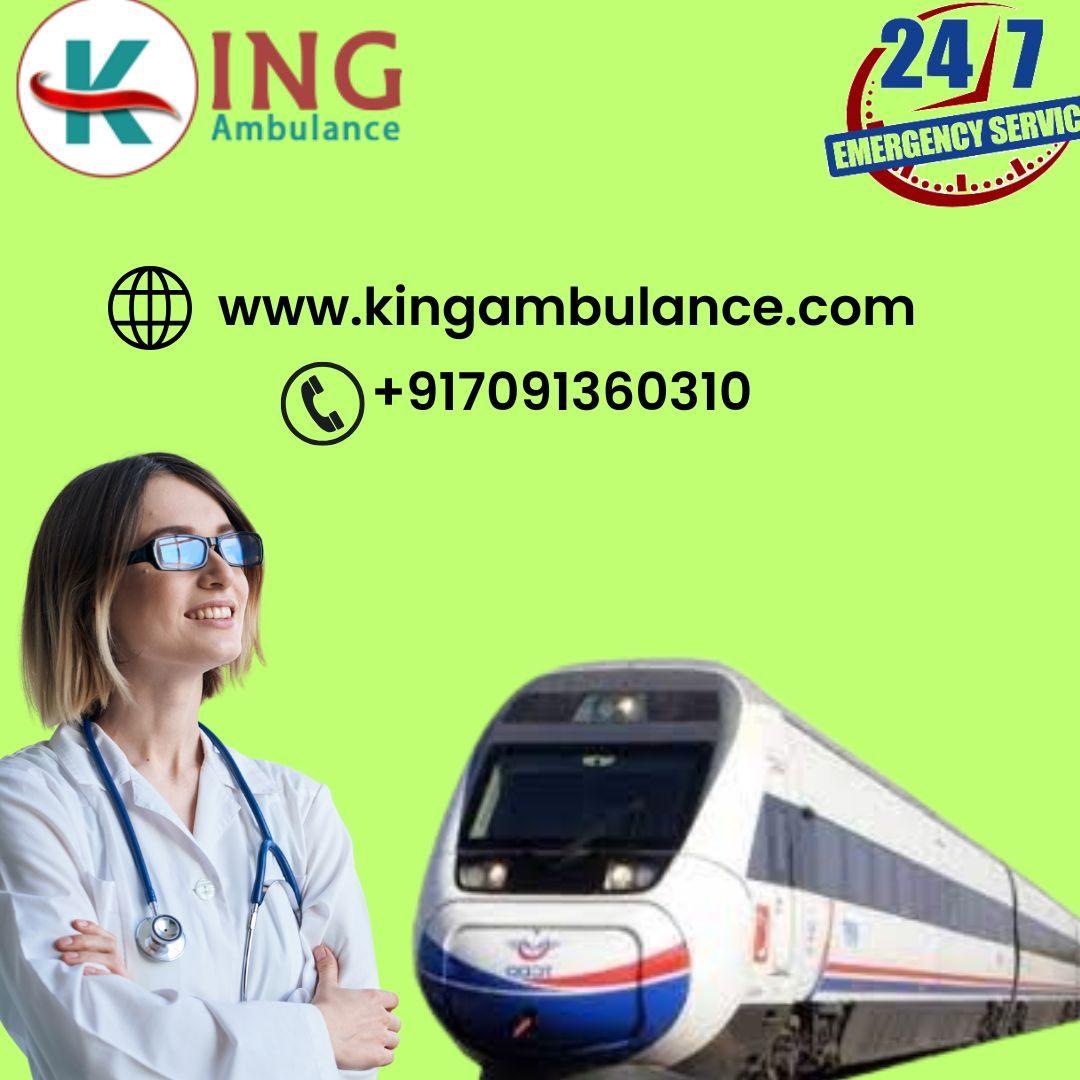 King Train Ambulance in Guwahati Gives Swift Medical Assistance