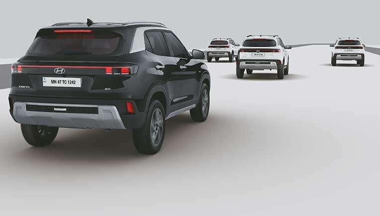 Find Your Dream Creta at Gallops Automotive Showroom in Ahmedabad