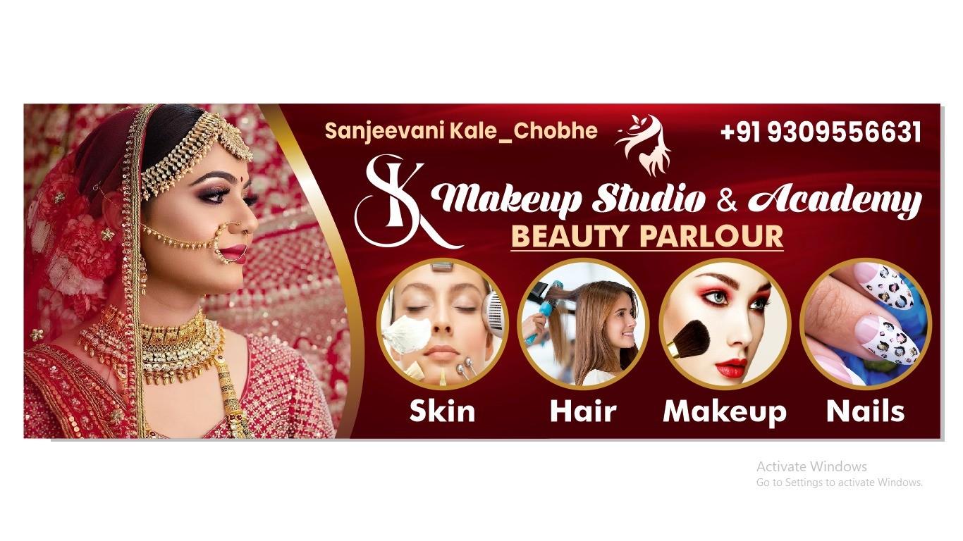 SK Makeup Studio And Academy