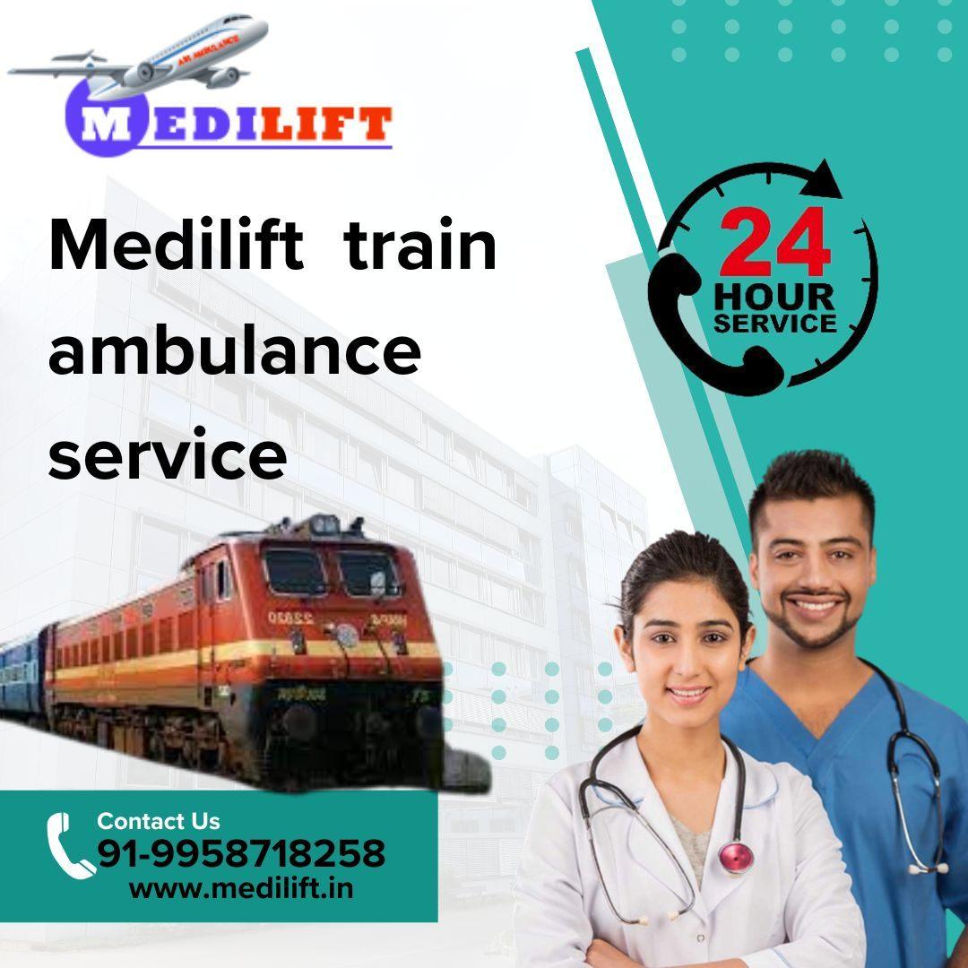 Experience Excellence in Medical Transfer with Medilift Train Ambulance