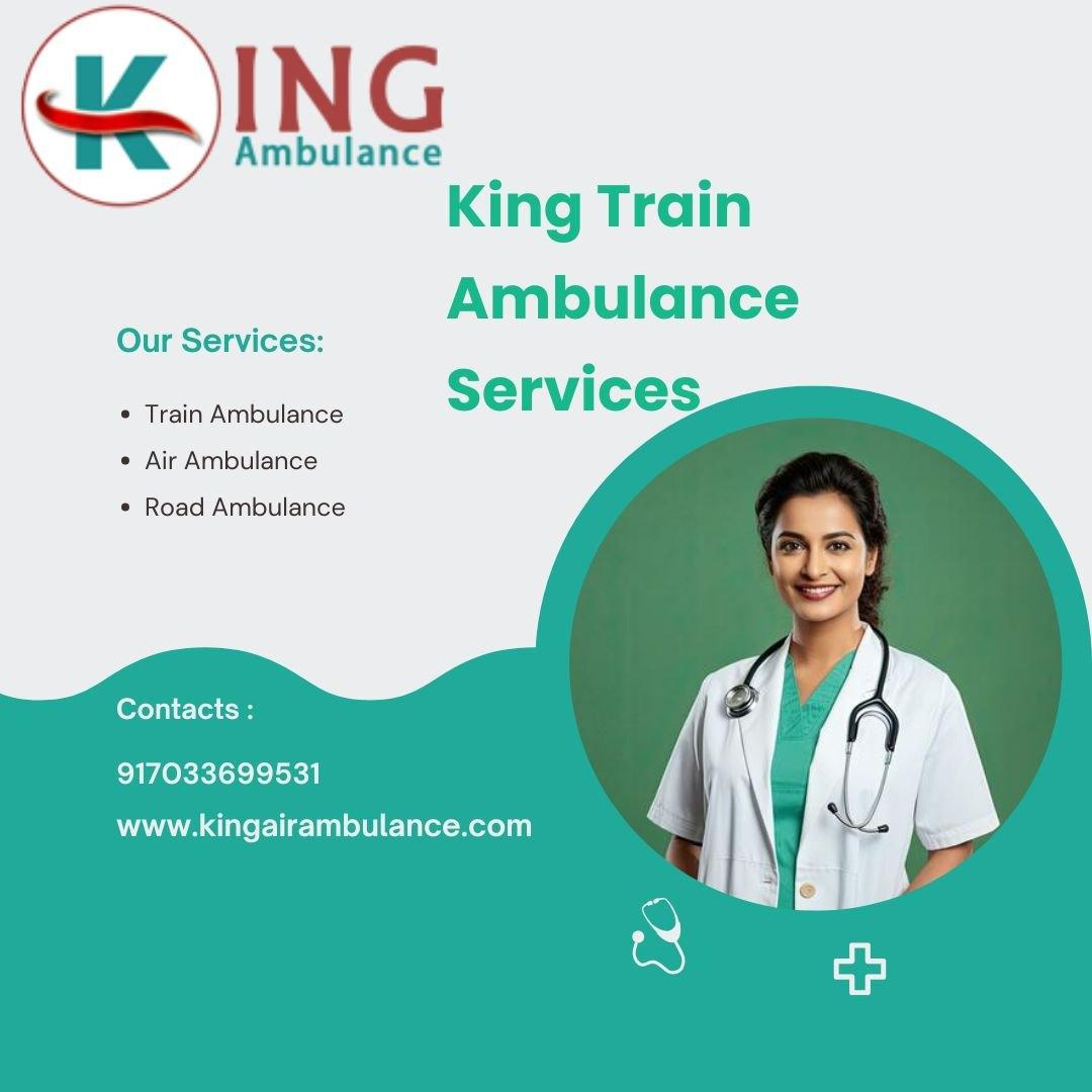 King Train Ambulance in Patna offers Exceptional Medical Services