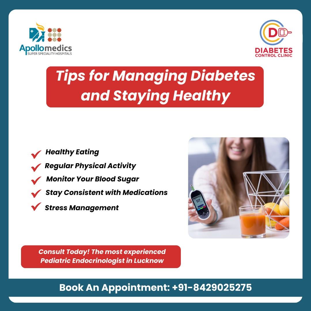 Expert Diabetes Care with Dr. Mayank Somani | Best Diabetologist in Lucknow