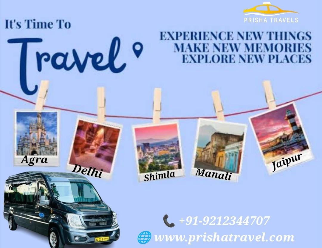 10% off  it's time to travel with Prisha Travels 