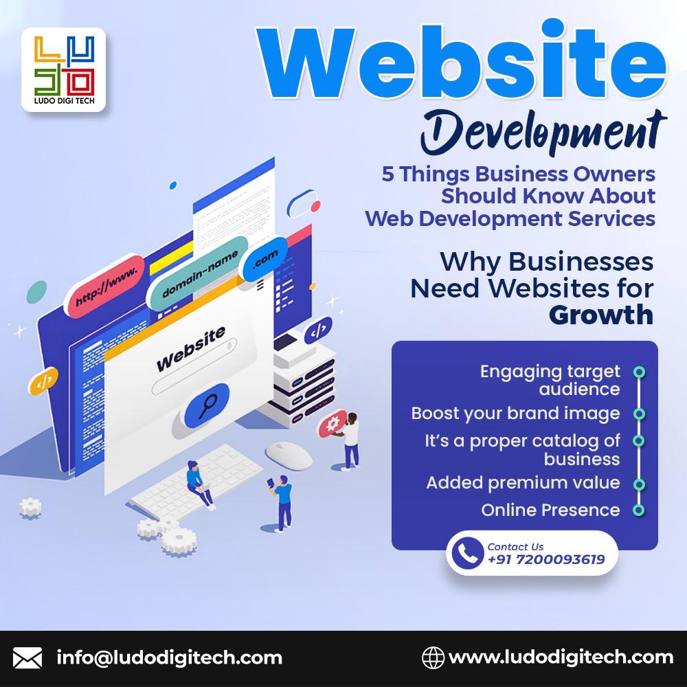 Best Web Design Company in Chennai - Ludo Digitech
