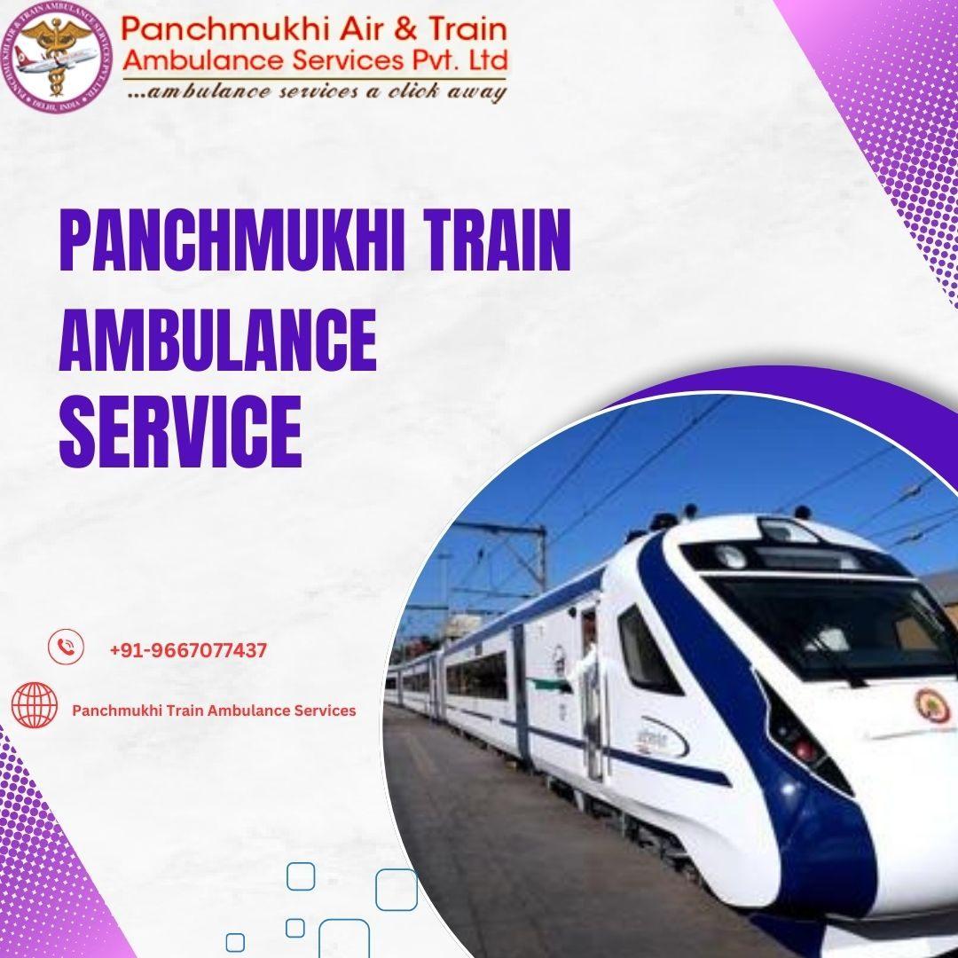 Panchmukhi Train Ambulance Provides Patients with a Safe and Easy 