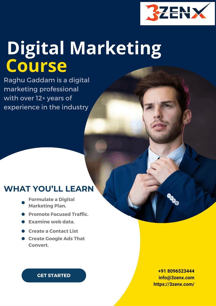Digital marketing course in hyderabad