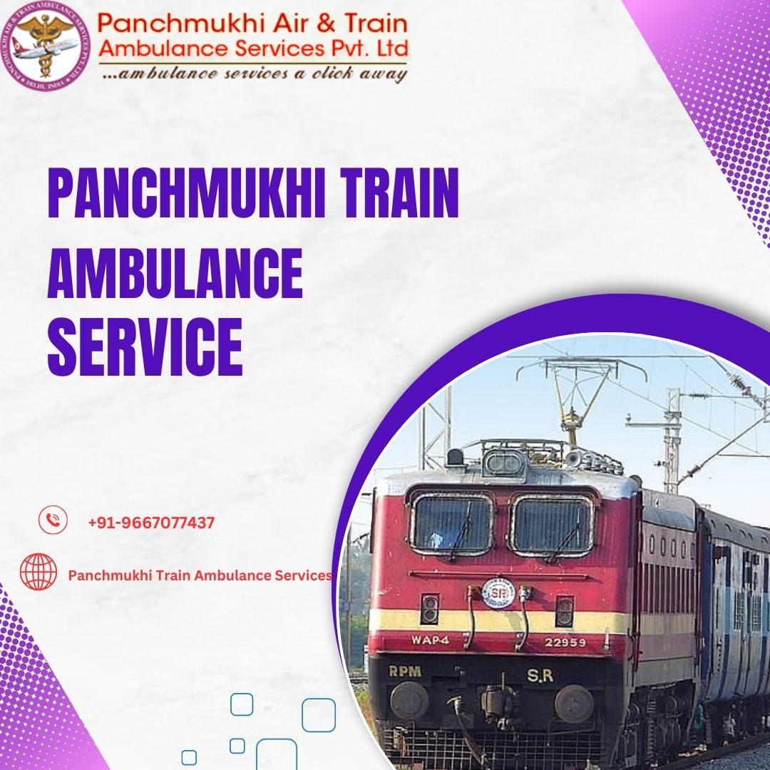 Panchmukhi Train Ambulance has Leading-Edge Medical Technology inside Trains