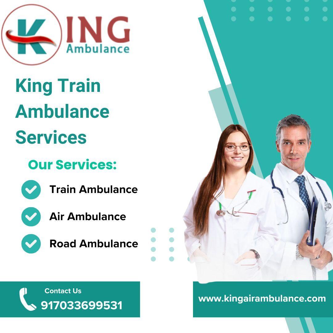 King Train Ambulance in Ranchi offers 24-hour Medical Relocation help