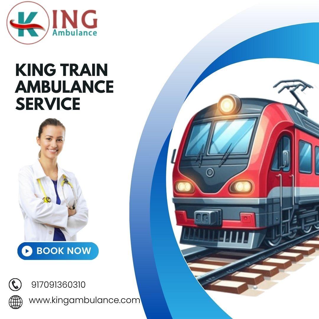 Use King Train Ambulance in Allahabad to Save Time in Critical 