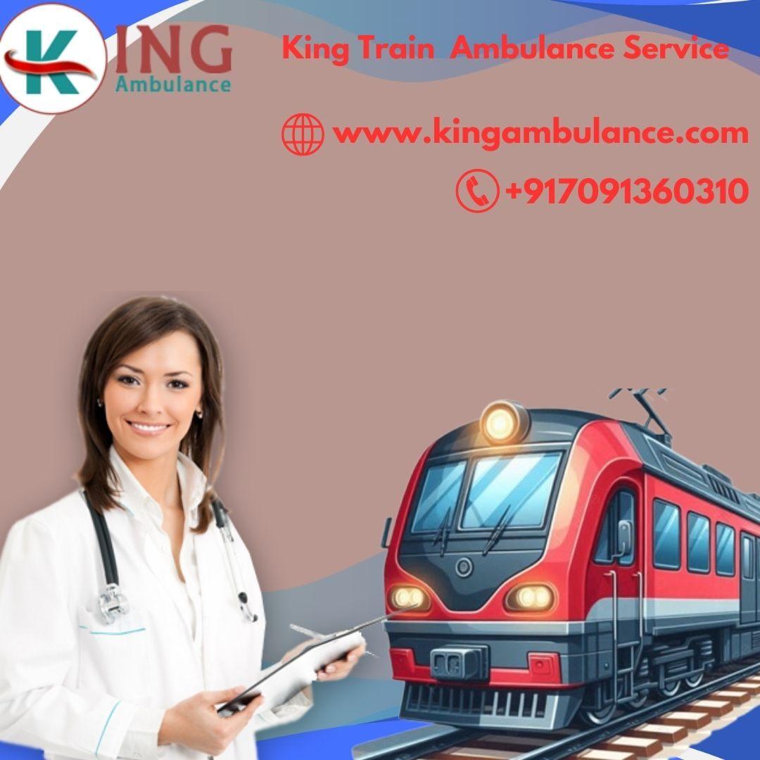 King Train Ambulance in Patna Gives Appropriate Medical Attention to Patient