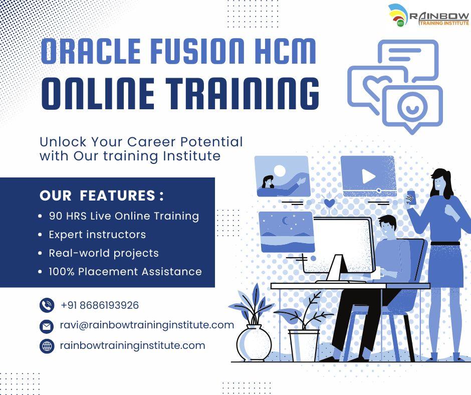 Oracle Fusion HCM Online Training | Oracle HCM Cloud Training Online | Hyderabad
