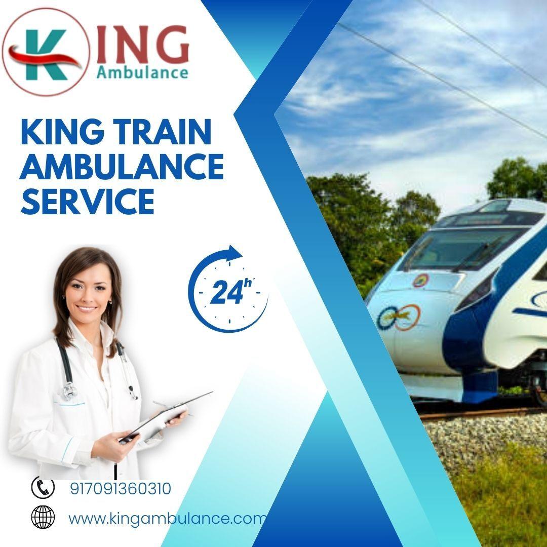 Choose Train Ambulance in Bangalore by King with Top-Notch Healthcare