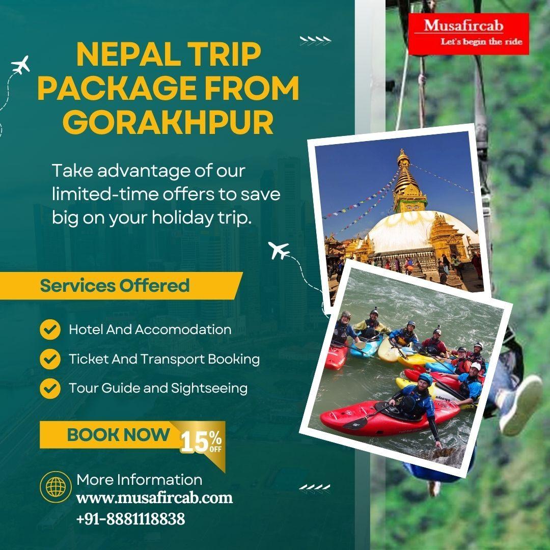 Gorakhpur to Nepal Tour Package