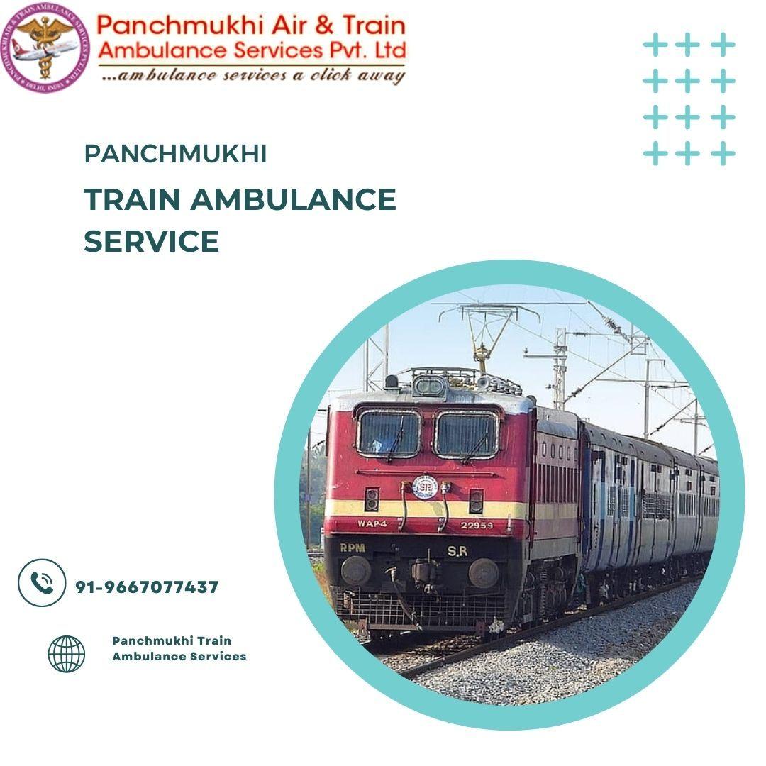 Choose Panchmukhi Train Ambulance for Safe and Efficient Patient Transportation